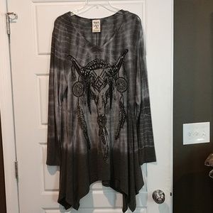 Tunic or dress. Never worn.